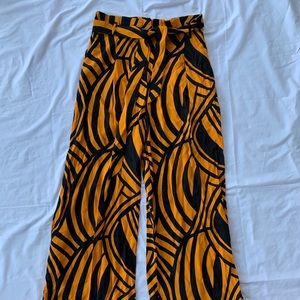 Marimekko wide-leg patterned pants